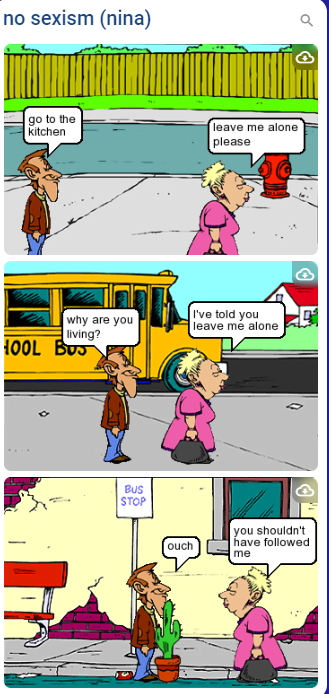 EU4Teens eTwinning Project Comic Strips (Activity 1.1 product) by Josefina - Ourboox.com