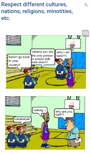 EU4Teens eTwinning Project Comic Strips (Activity 1.1 product) by Josefina - Ourboox.com