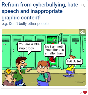 EU4Teens eTwinning Project Comic Strips (Activity 1.1 product) by Josefina - Ourboox.com