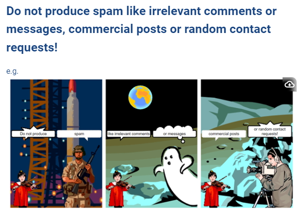 EU4Teens eTwinning Project Comic Strips (Activity 1.1 product) by Josefina - Ourboox.com