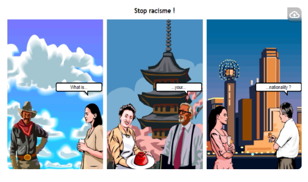 EU4Teens eTwinning Project Comic Strips (Activity 1.1 product) by Josefina - Ourboox.com