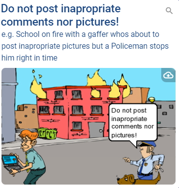 EU4Teens eTwinning Project Comic Strips (Activity 1.1 product) by Josefina - Ourboox.com