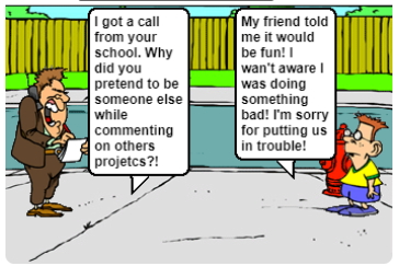 EU4Teens eTwinning Project Comic Strips (Activity 1.1 product) by Josefina - Ourboox.com