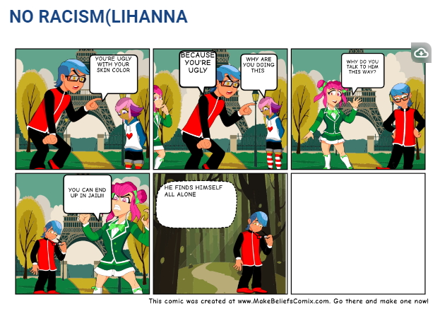 EU4Teens eTwinning Project Comic Strips (Activity 1.1 product) by Josefina - Ourboox.com