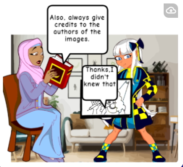 EU4Teens eTwinning Project Comic Strips (Activity 1.1 product) by Josefina - Ourboox.com