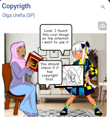EU4Teens eTwinning Project Comic Strips (Activity 1.1 product) by Josefina - Ourboox.com