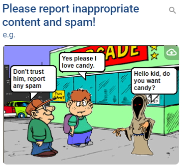 EU4Teens eTwinning Project Comic Strips (Activity 1.1 product) by Josefina - Ourboox.com