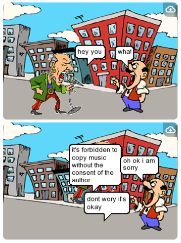 EU4Teens eTwinning Project Comic Strips (Activity 1.1 product) by Josefina - Ourboox.com