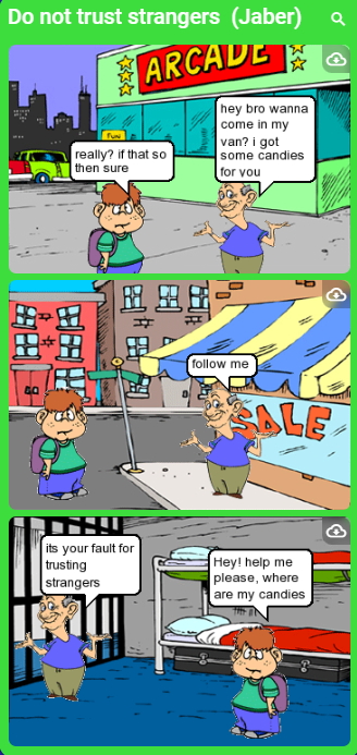 EU4Teens eTwinning Project Comic Strips (Activity 1.1 product) by Josefina - Ourboox.com
