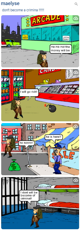 EU4Teens eTwinning Project Comic Strips (Activity 1.1 product) by Josefina - Ourboox.com