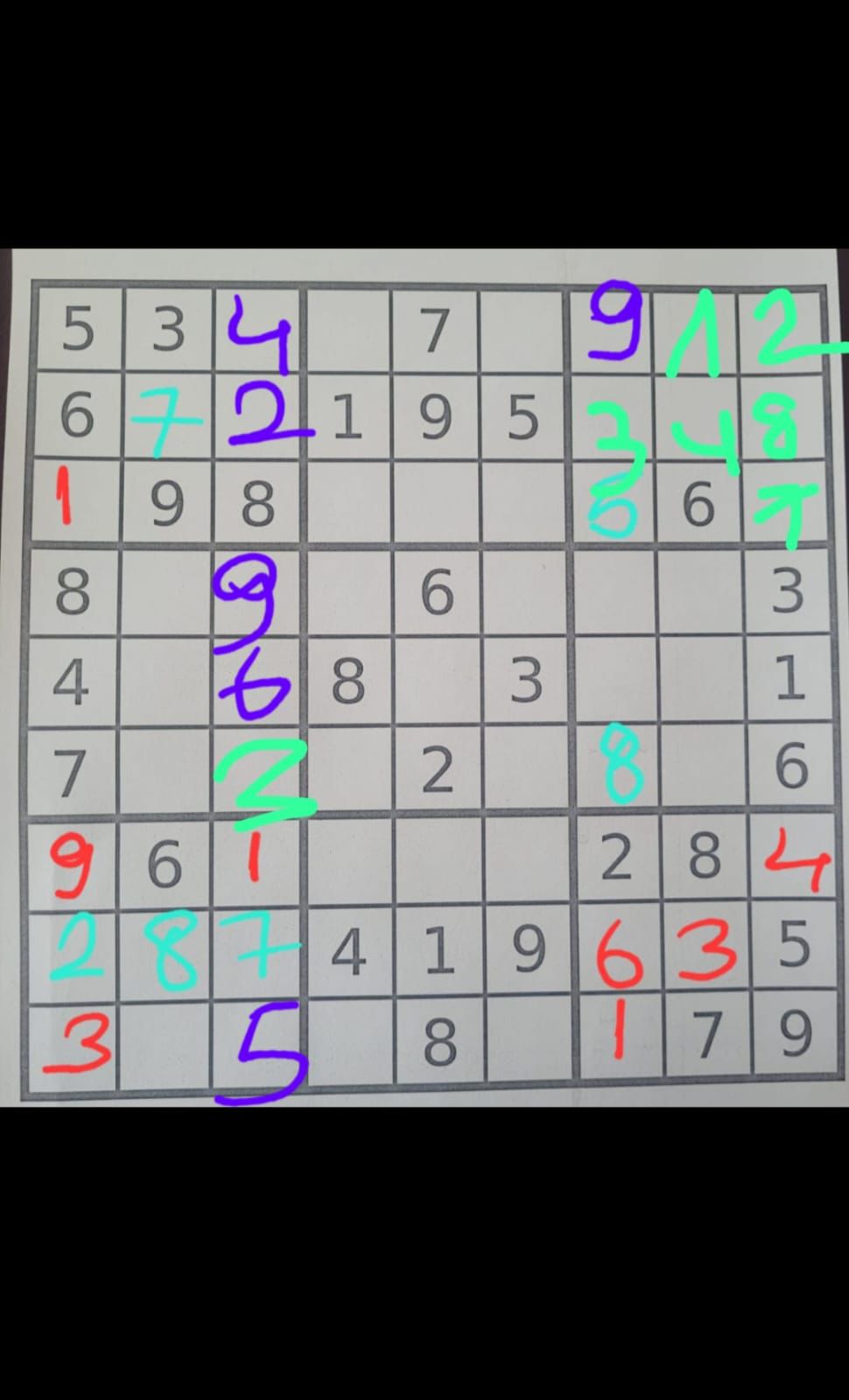 Sudoku Tamamlama Final by Yurdagül Çevik - Ourboox.com