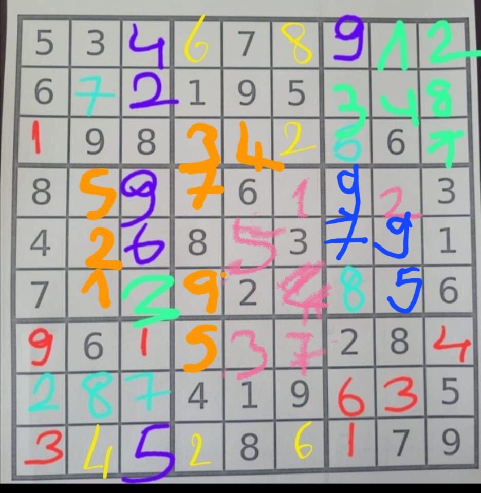 Sudoku Tamamlama Final by Yurdagül Çevik - Ourboox.com