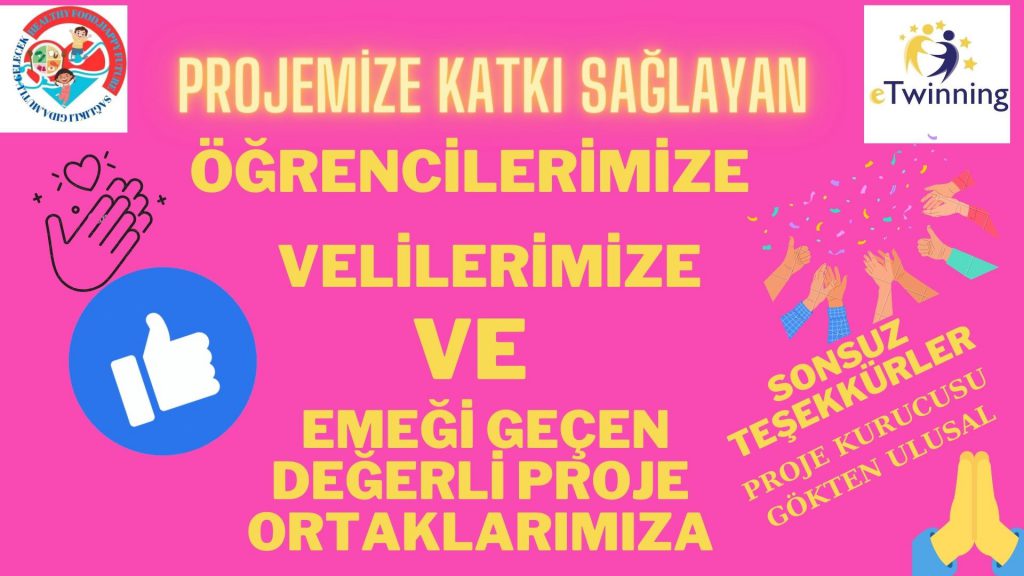‘SAĞLIKLI GIDA,MUTLU GELECEK’PROJE SONU DEĞERLENDİRME RAPORUMUZ by Gökten ULUSAL - Ourboox.com