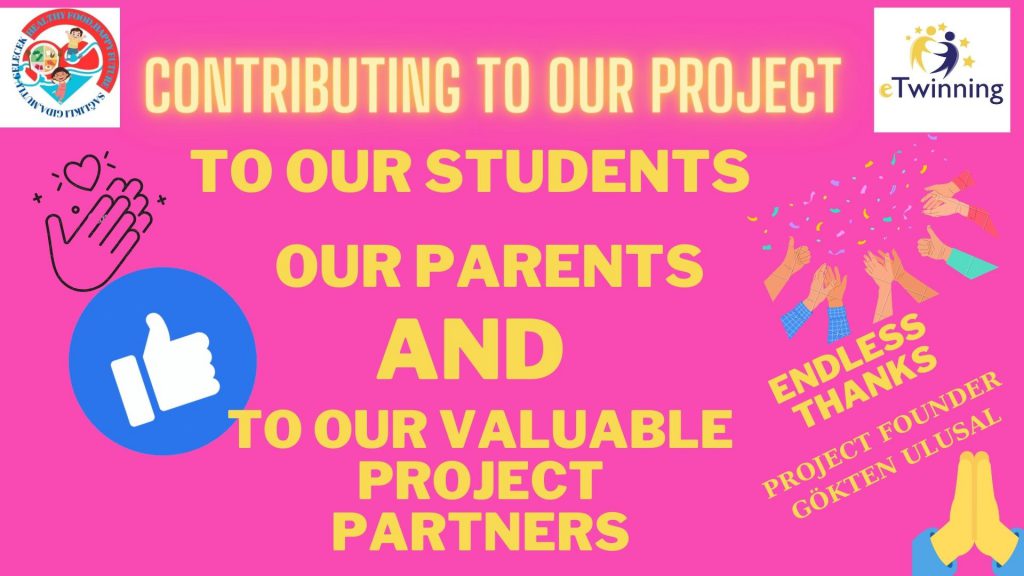 ‘HEALTHY FOOD, HAPPY FUTURE’ OUR PROJECT END EVALUATION REPORT by Gökten ULUSAL - Ourboox.com