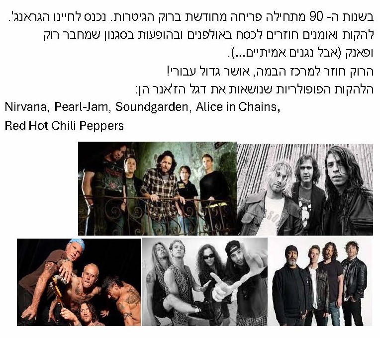 התפתחות המוזיקה המודרנית by דורון לוי - Ourboox.com