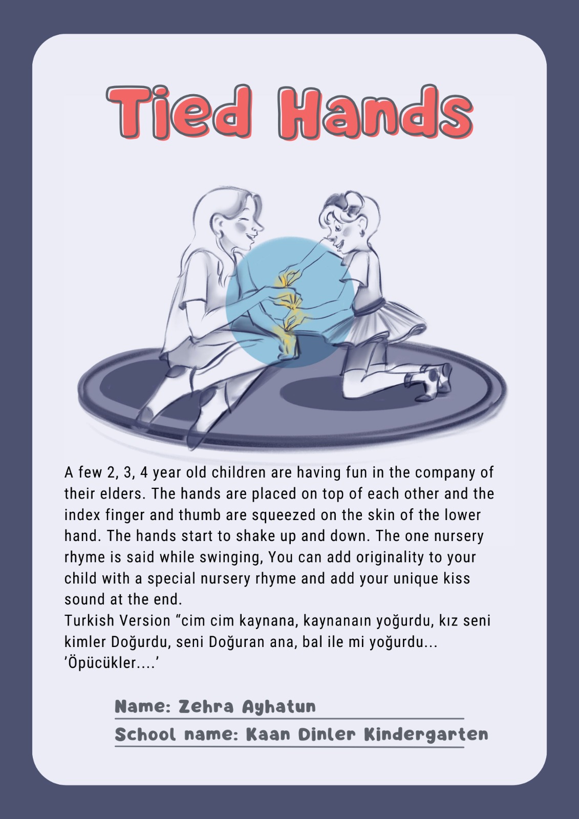 GAMES that Develop Parent-Child Bonding by Zehra Ayhatun - Ourboox.com