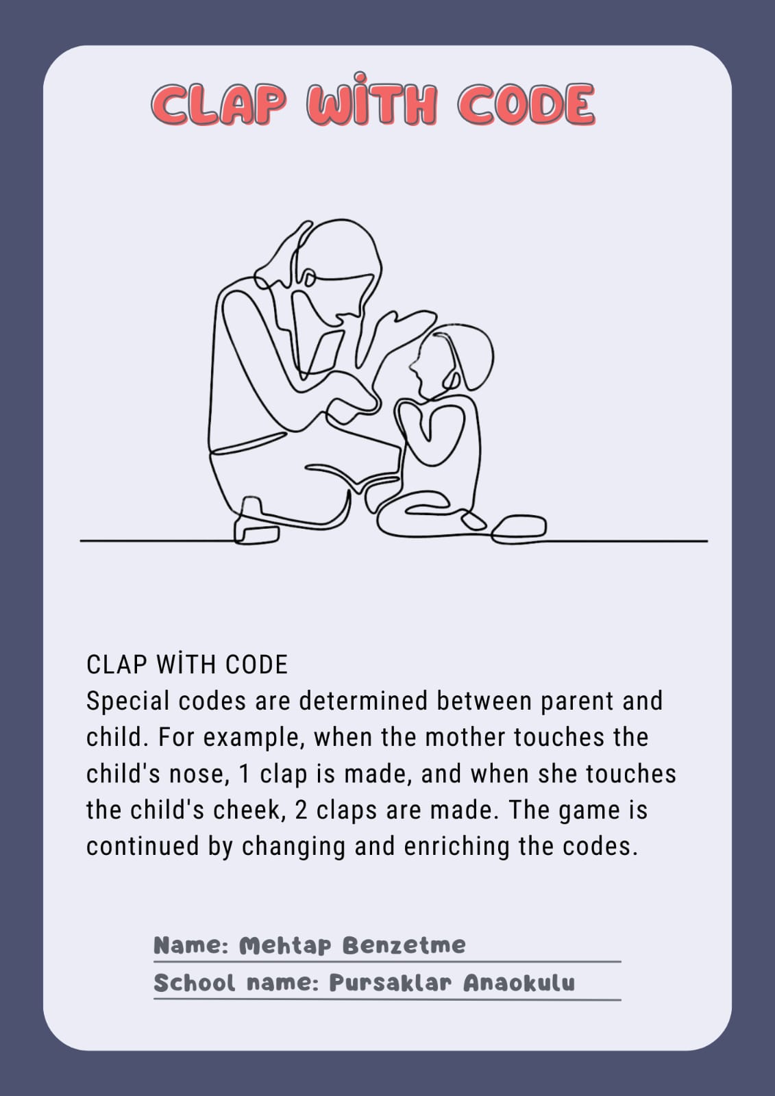 GAMES that Develop Parent-Child Bonding by Zehra Ayhatun - Ourboox.com