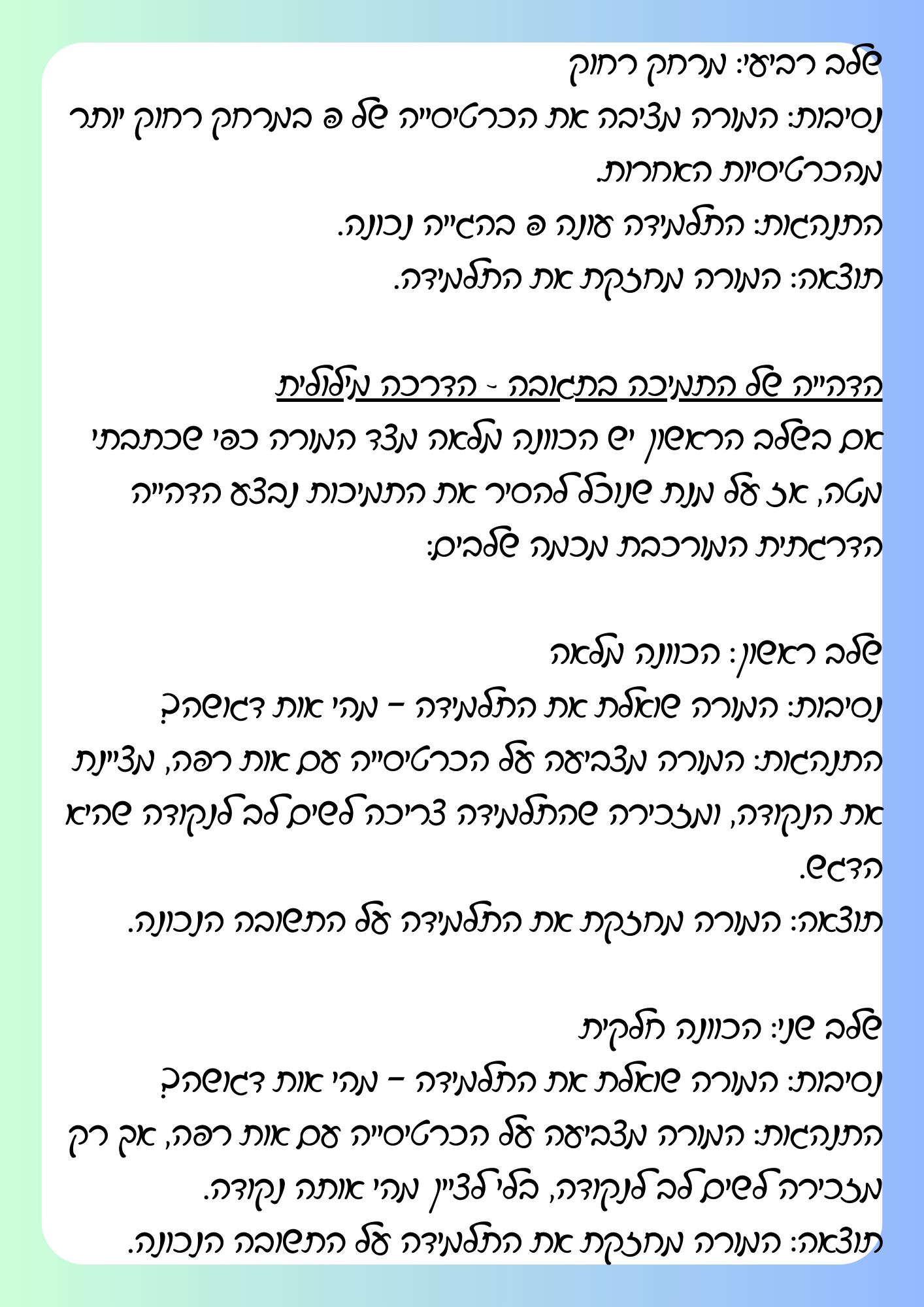 מטלה מסכמת by shlomitmohoni - Illustrated by שלומית מוחוני - Ourboox.com