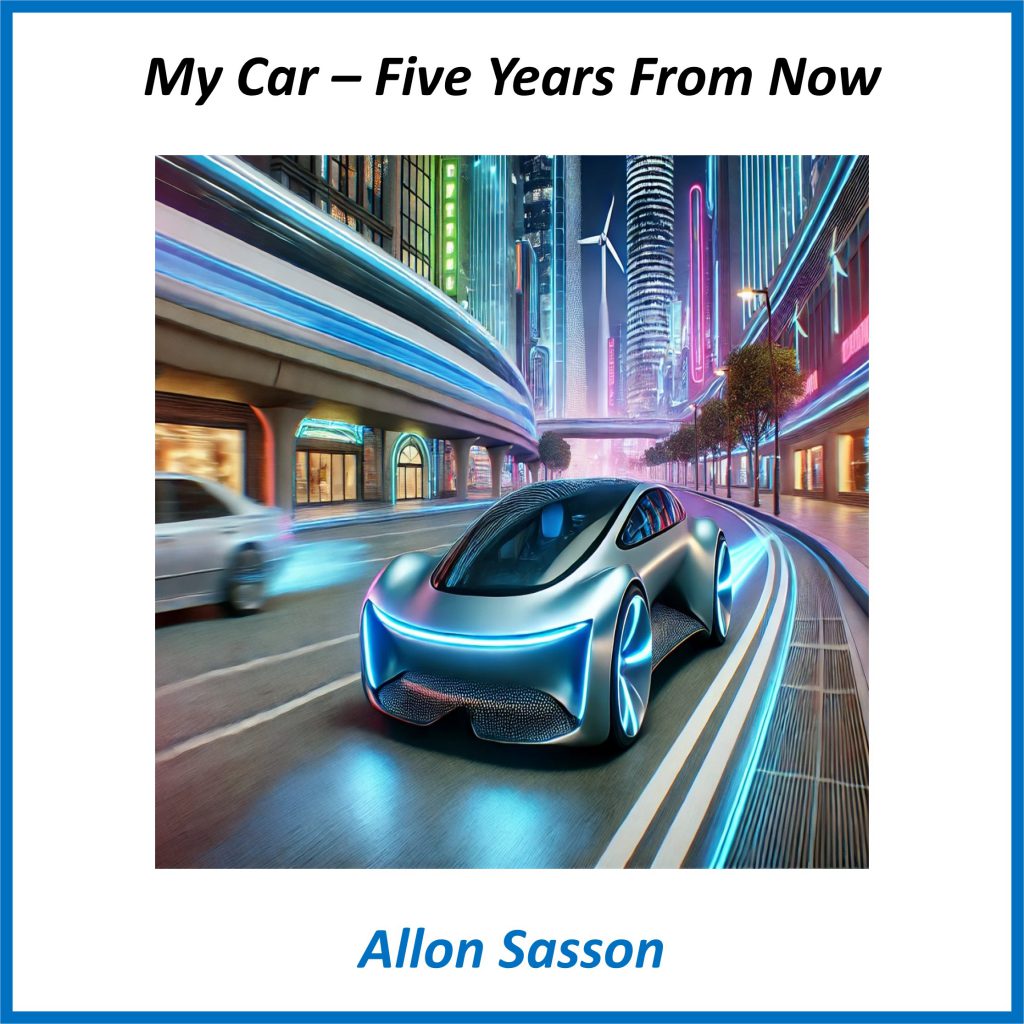 My Car – Five Years From Now by Allon Sasson - Illustrated by Allon Sasson - Ourboox.com