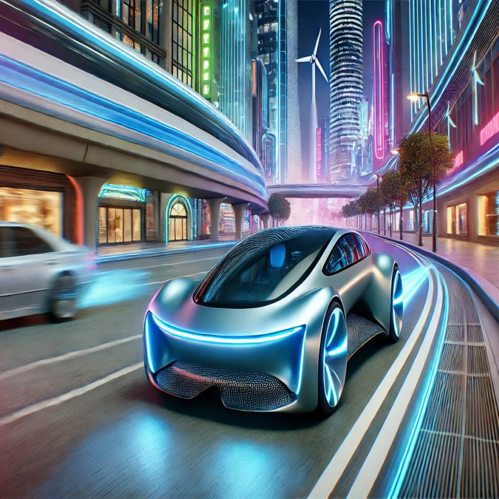 My Car – Five Years From Now by Allon Sasson - Illustrated by Allon Sasson - Ourboox.com