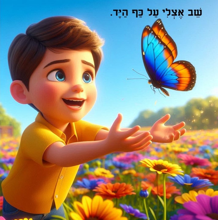 פרפר נחמד by tal - Illustrated by טל קרן - Ourboox.com