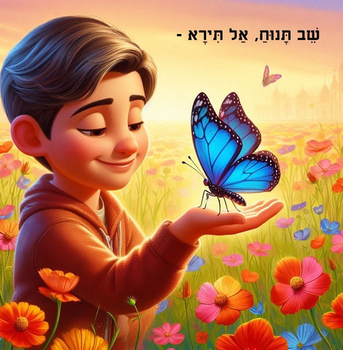 פרפר נחמד by tal - Illustrated by טל קרן - Ourboox.com