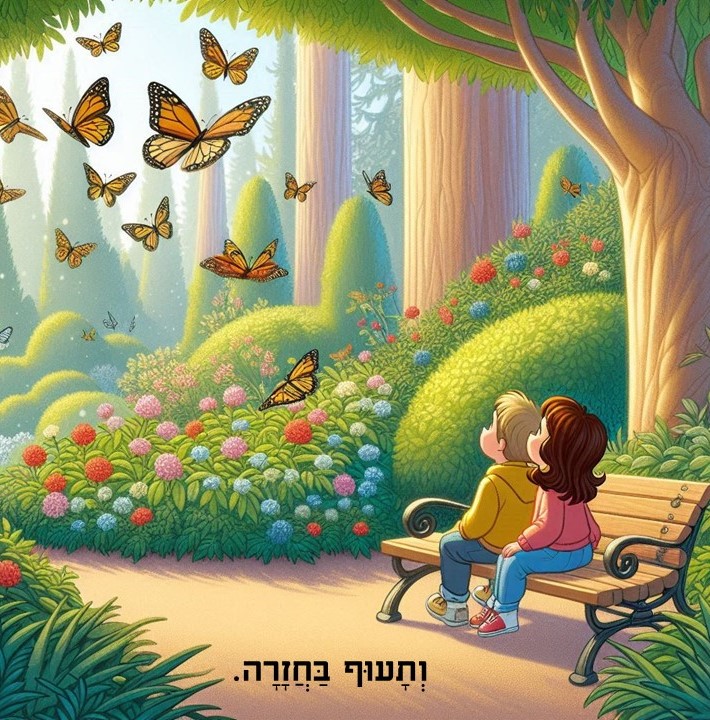 פרפר נחמד by tal - Illustrated by טל קרן - Ourboox.com