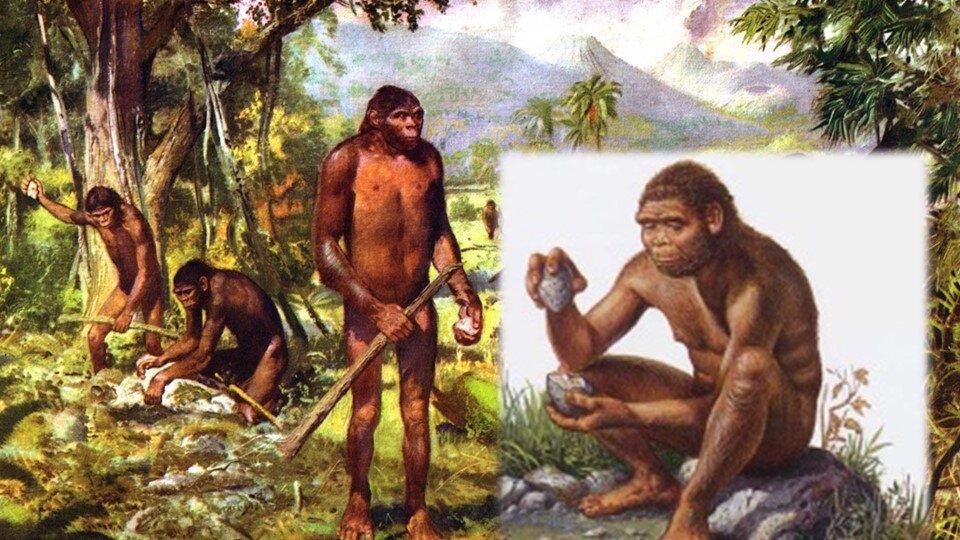 Древнейшие люди by Selivanova Larisa - Ourboox.com