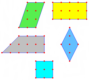 الاشكال الرباعية by suhyla - Ourboox.com