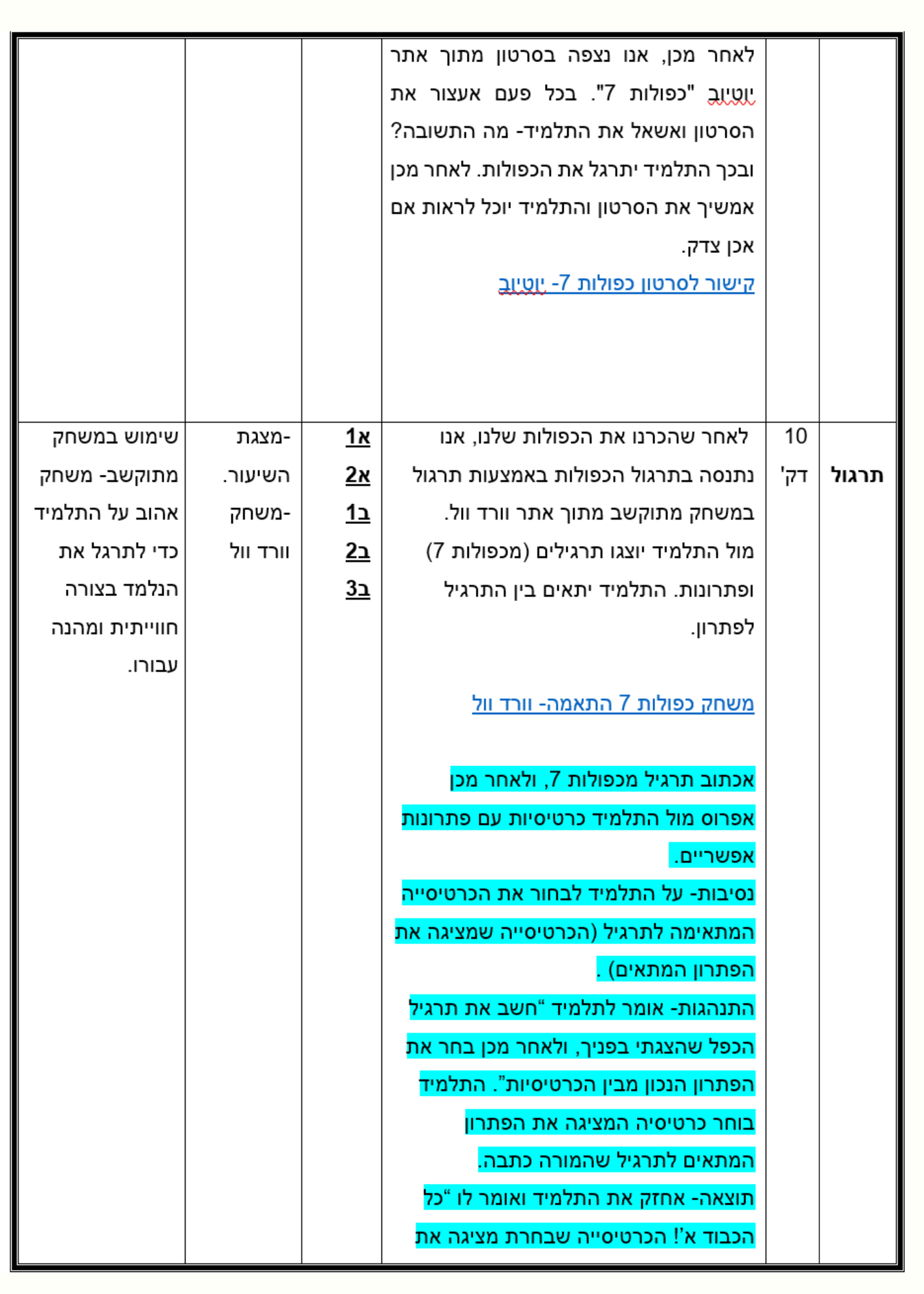 מטלה מסכמת בקורס “ניתוח התנהגות בחינוך המיוחד”- רוני וייצמן by Roniweizman - Ourboox.com
