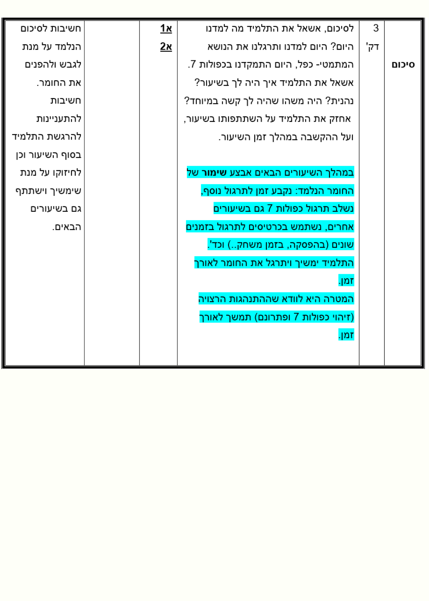 מטלה מסכמת בקורס “ניתוח התנהגות בחינוך המיוחד”- רוני וייצמן by Roniweizman - Ourboox.com