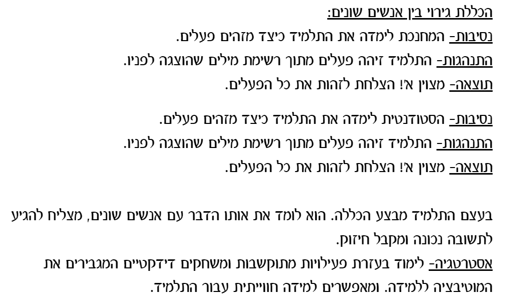 עבודה מסכמת בקורס ניתוח התנהגות- הדס חדד by Hadas Hadad - Ourboox.com