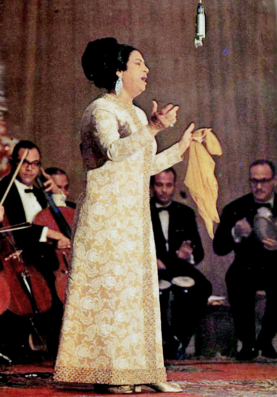 umm kulthum 1968