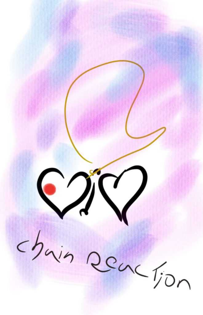 CHAIN REACTION by noya betzer - Illustrated by נויה עומר מאי מעיין לי ליהי וטומי - Ourboox.com