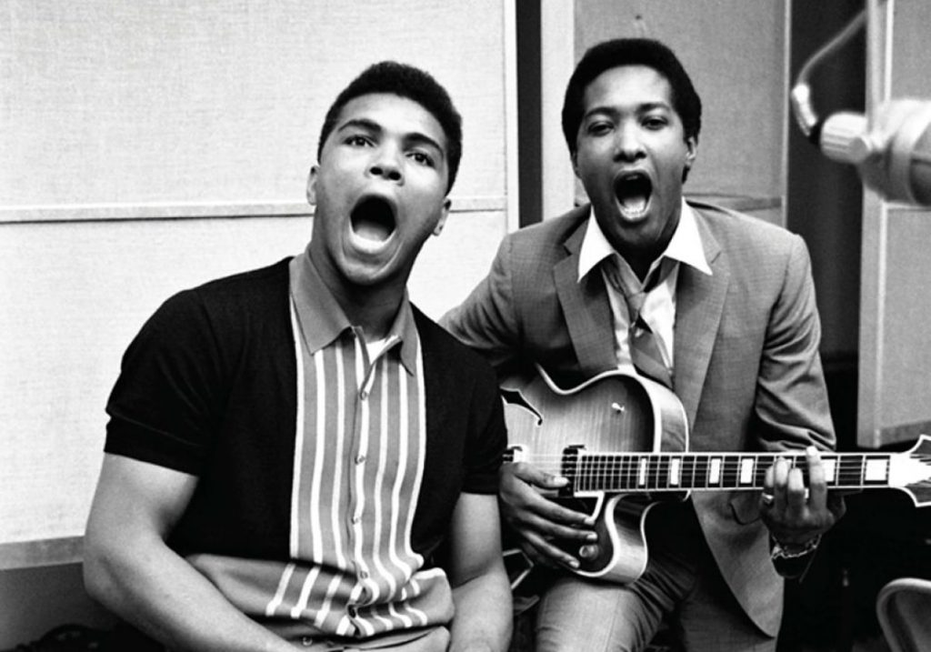 sam cooke and wonderful world by doron aloni - Illustrated by doron aloni - Ourboox.com