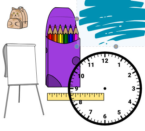 שעון בן חיל by chirel kadosh - Illustrated by שיראל קדוש  - Ourboox.com