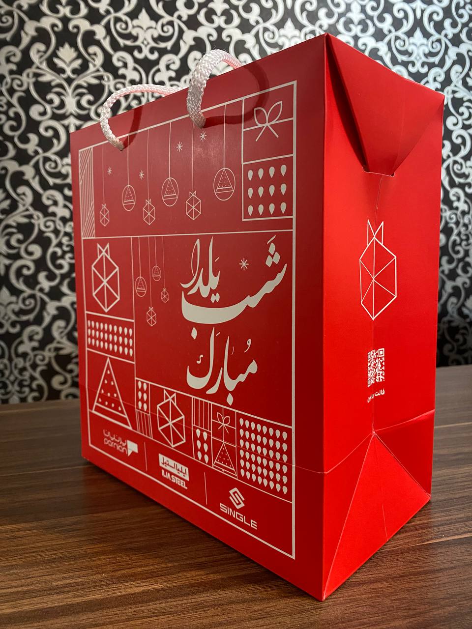 نمونه چاپ شده ساک دستی