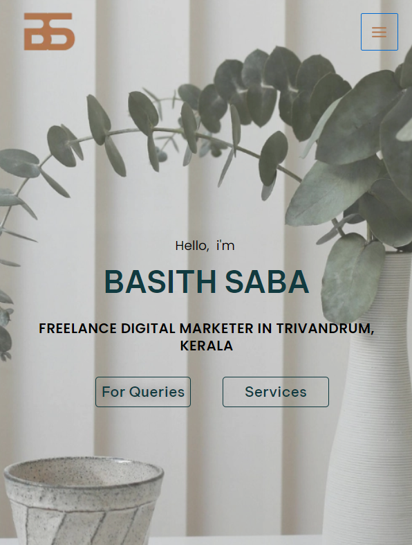 Freelance Digital Marketer in Trivandrum by basith saba - Illustrated by Basith Saba - Ourboox.com