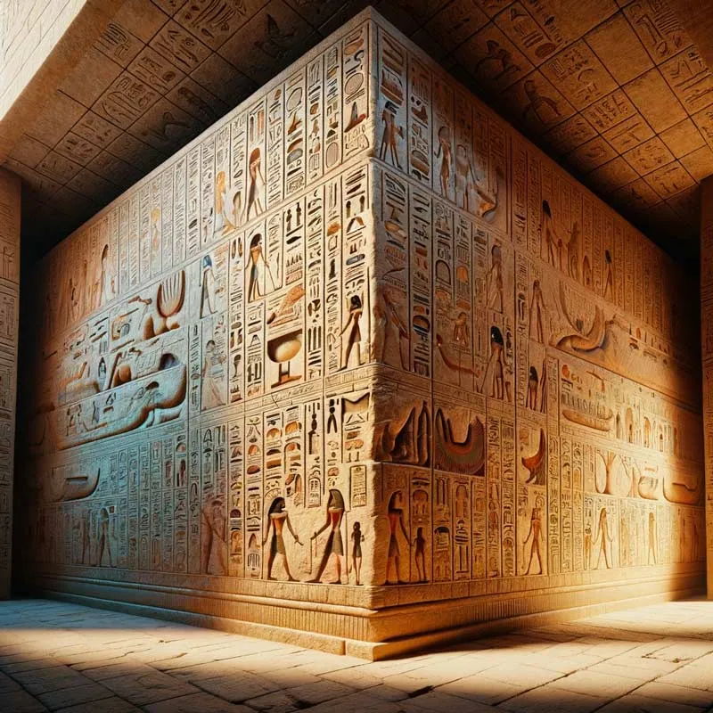 Cuneiform to Hieroglyphics