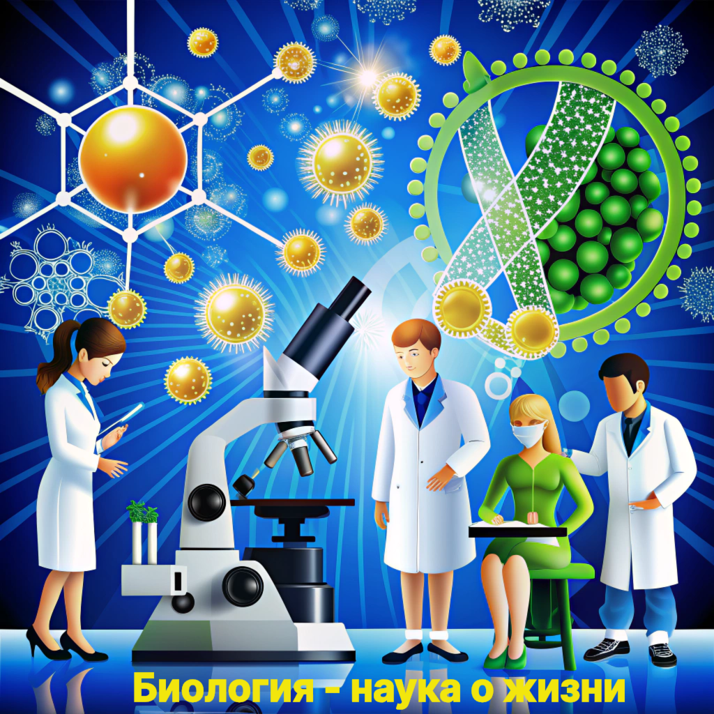 Биология – наука о жизни by Svetlana - Illustrated by Головач С.Ю. - Ourboox.com