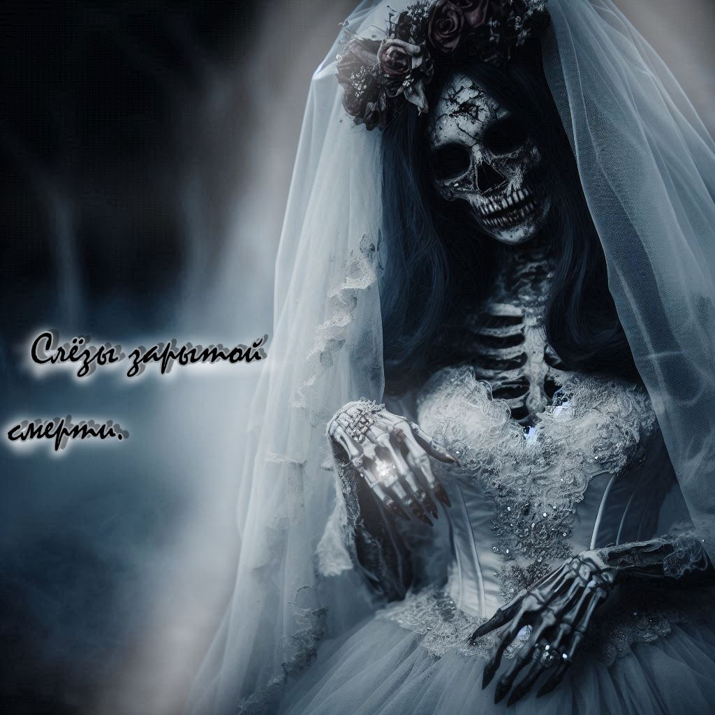 Слёзы зарытой смерти by Estoma - Illustrated by Филькри - Ourboox.com