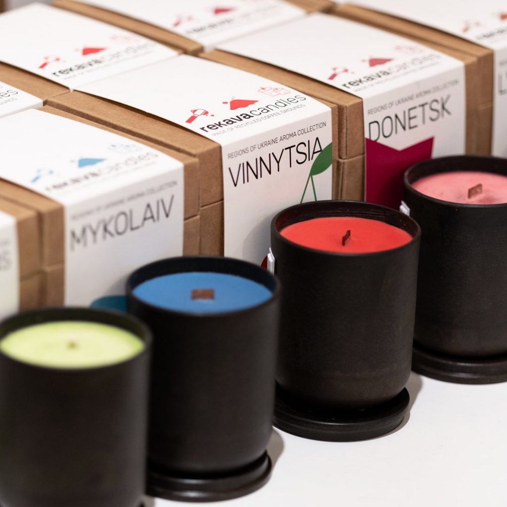 Аромасвічки від Recava by Olena Gajdash - Ourboox.com