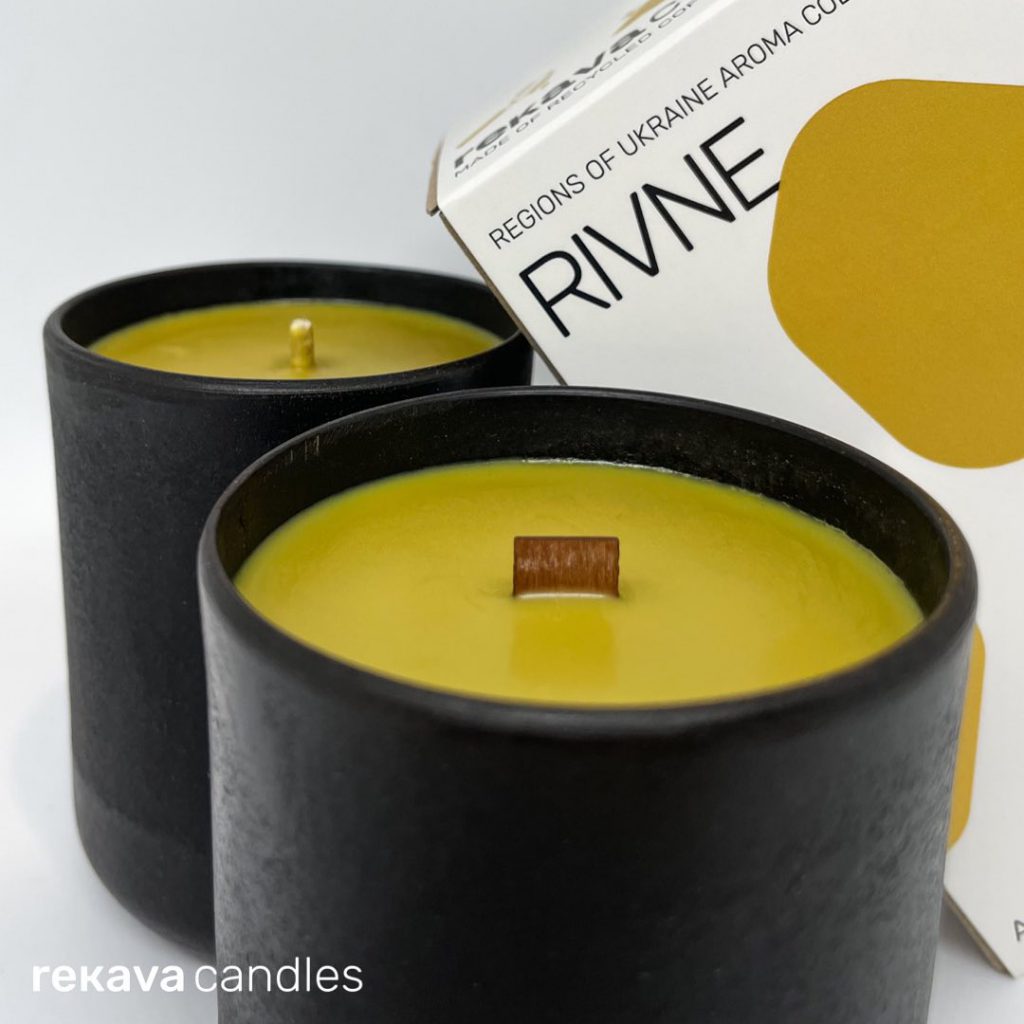 Аромасвічки від Recava by Olena Gajdash - Ourboox.com