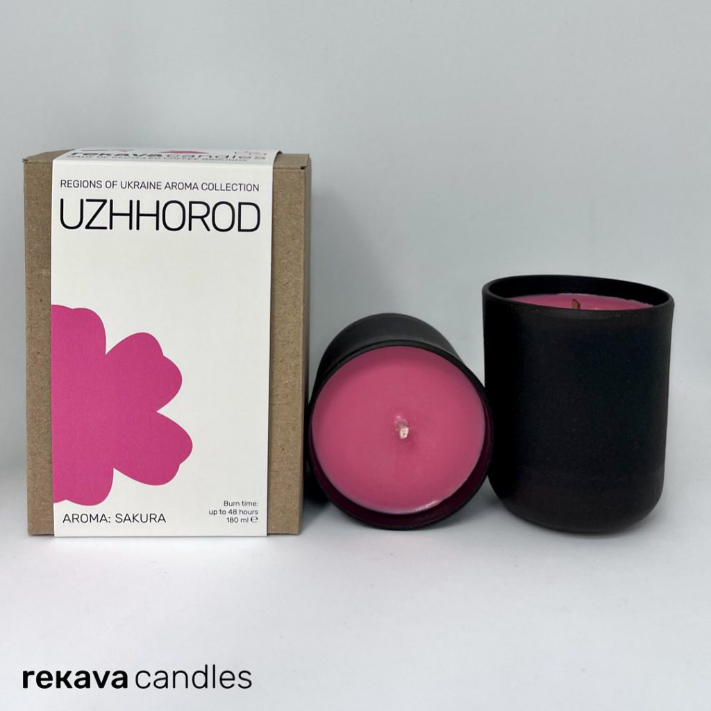 Аромасвічки від Recava by Olena Gajdash - Ourboox.com