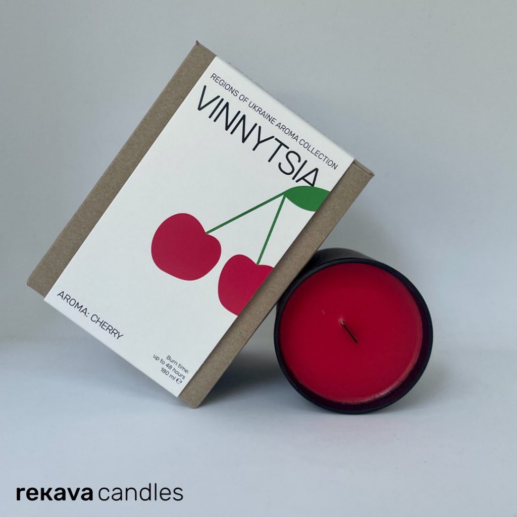 Аромасвічки від Recava by Olena Gajdash - Ourboox.com