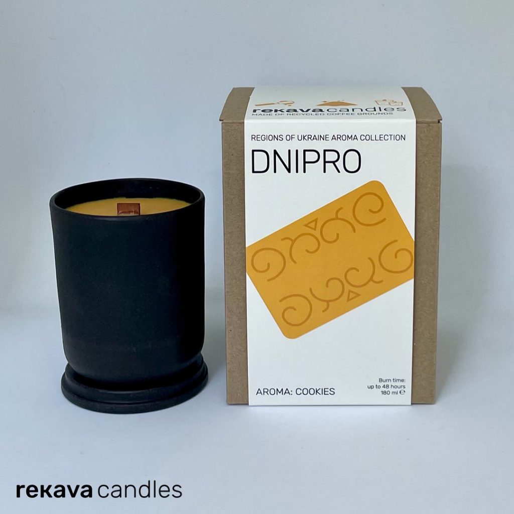 Аромасвічки від Recava by Olena Gajdash - Ourboox.com