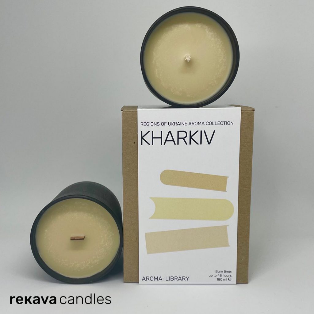 Аромасвічки від Recava by Olena Gajdash - Ourboox.com
