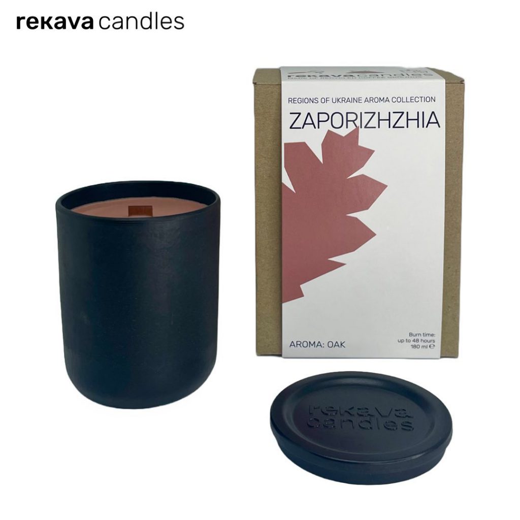 Аромасвічки від Recava by Olena Gajdash - Ourboox.com