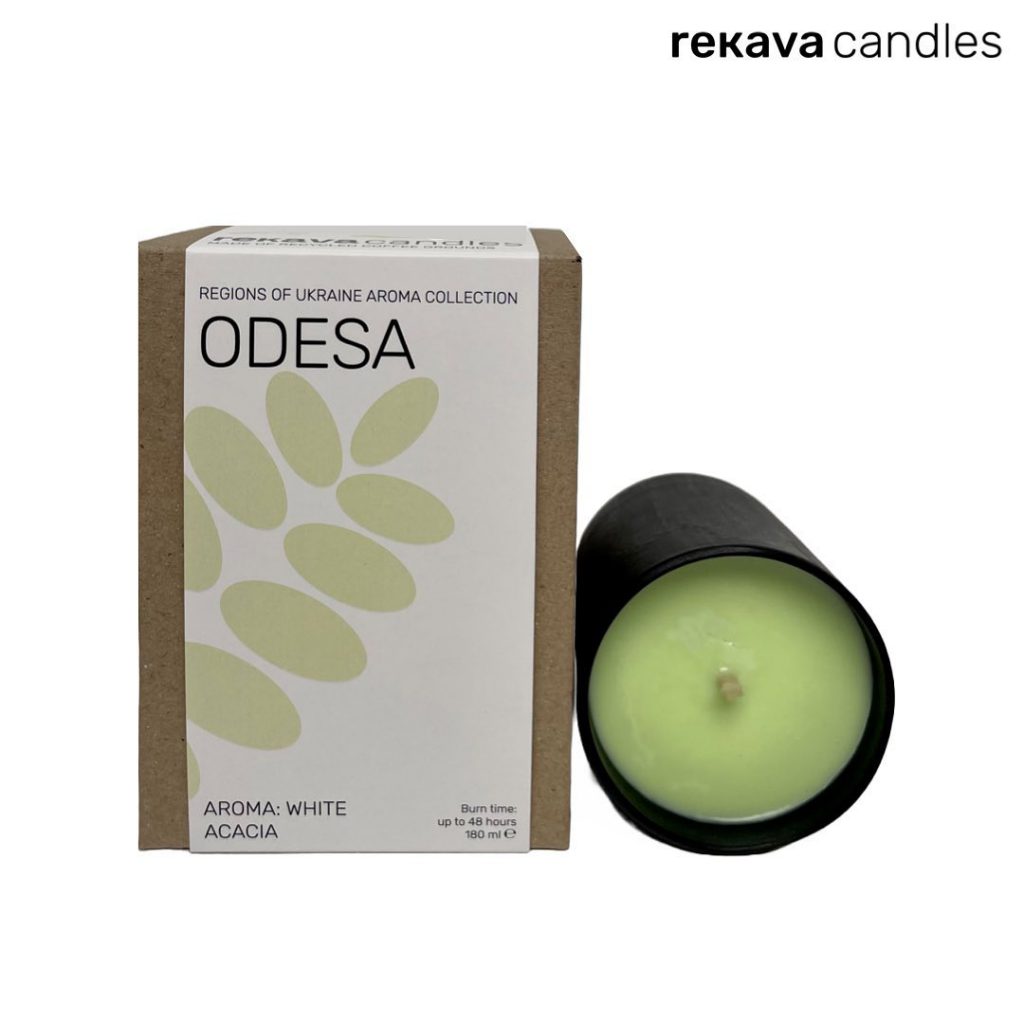 Аромасвічки від Recava by Olena Gajdash - Ourboox.com