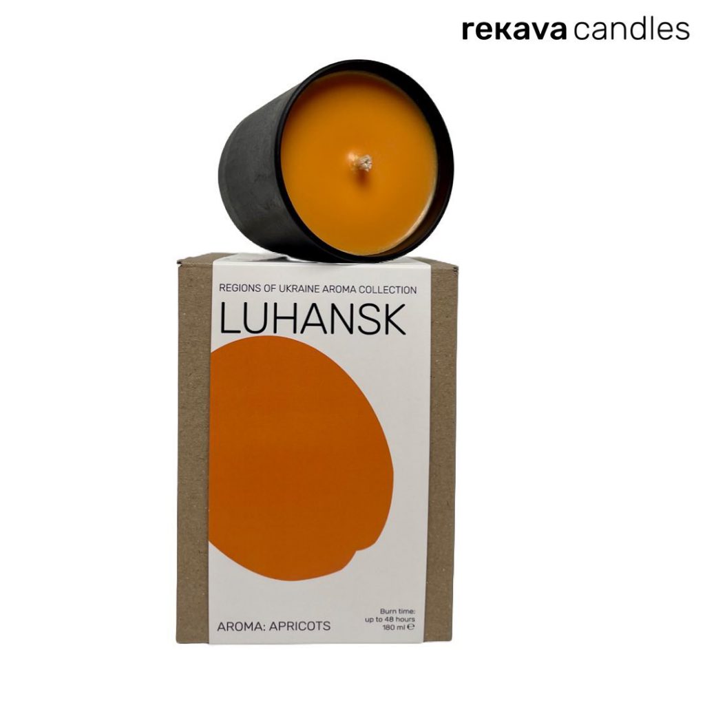 Аромасвічки від Recava by Olena Gajdash - Ourboox.com